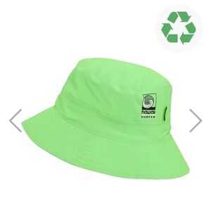 Molo Bright Green Kids Bucket Hat